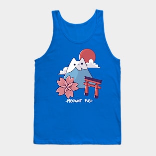 Meownt Fuji Tank Top